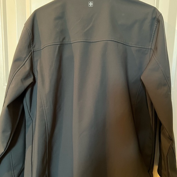 Men’s large 4244 swiss tech jacket - Picture 2 of 3